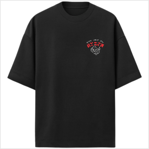 Camiseta Oversized Ryzen - Blood - Sweat - Iron
